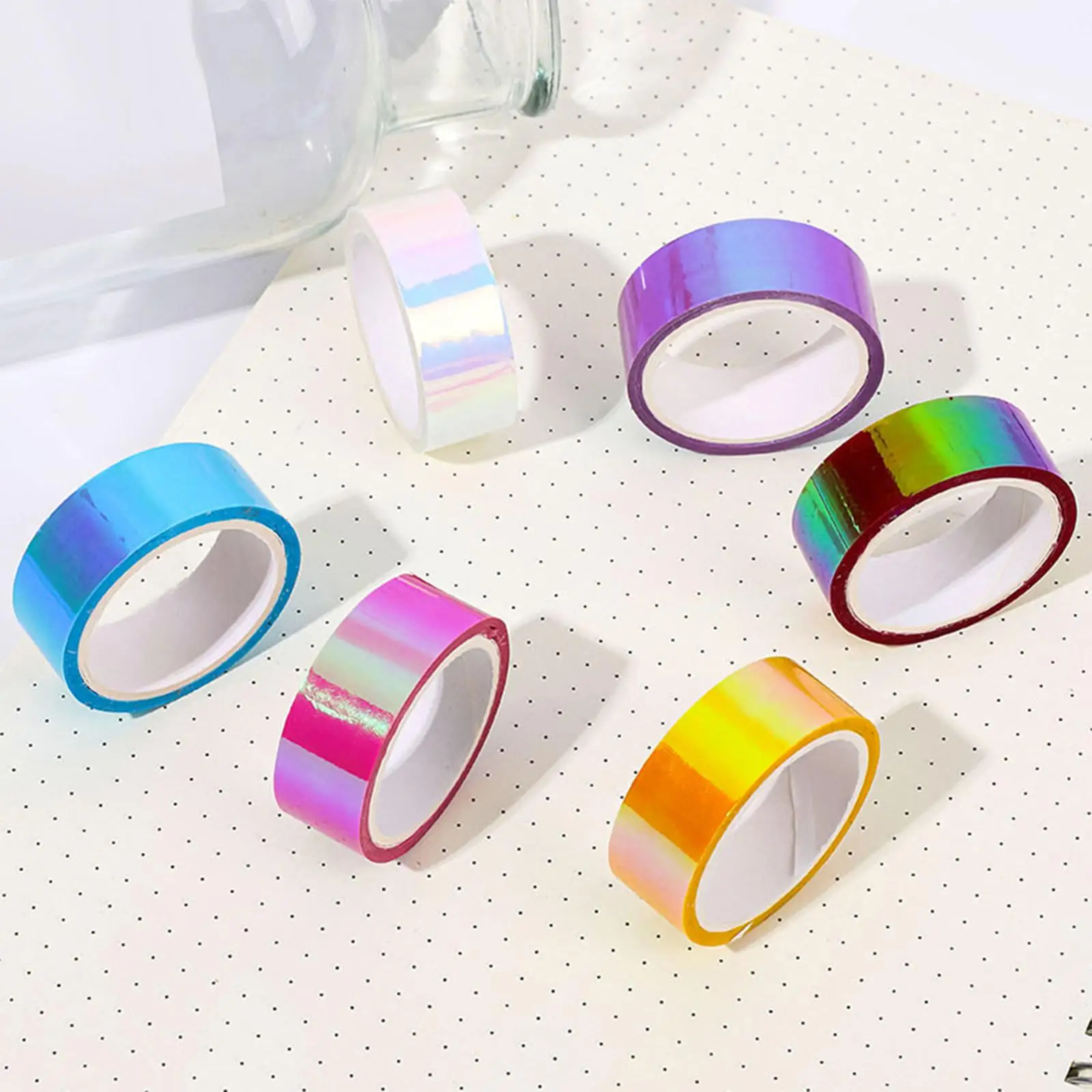 5M Washi Tape Set Crafts DIY Decorative for Scrapbook Hand Account Diary