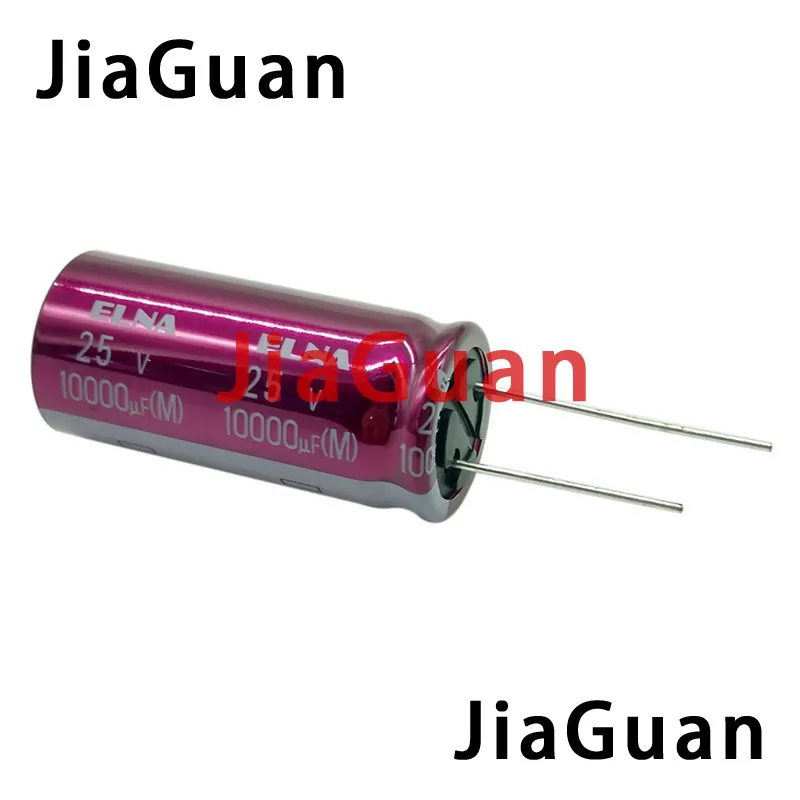 4pcs NEW Thailand ELNA RA3 25V10000UF 18X40MM audio electrolytic capacitor 10000uF/25V 85 degrees ra3 10000uF 25v