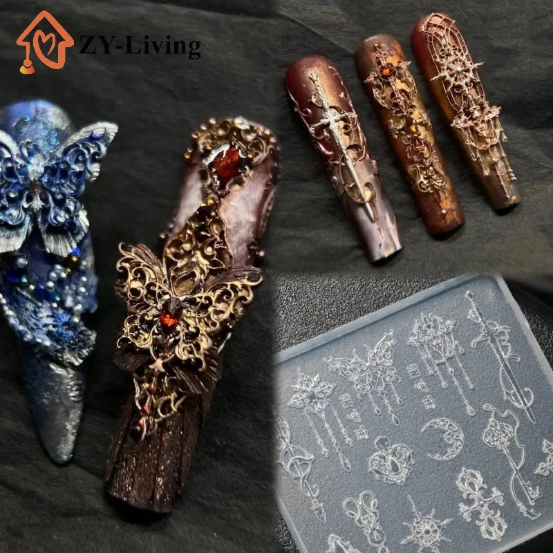 1 Pcs European Retr…