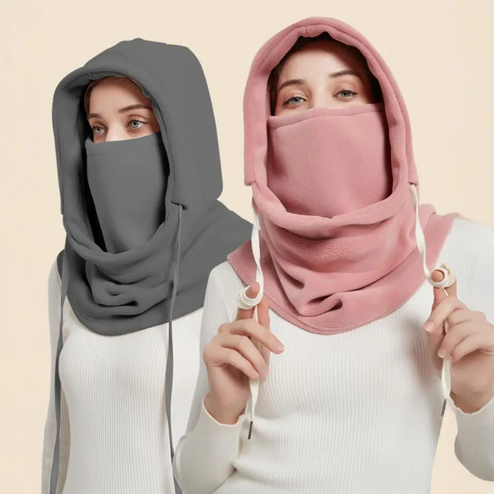 

2025 флисовая Балаклава для верховой езды, маска для лица, зимняя мужская и женская лыжная маска, защита для лица, защита для езды на велосипеде, холодная погода, шея, теплая ветрозащитная шапка