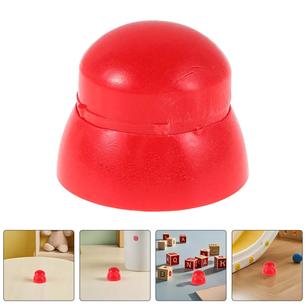 

30pcs Slide Protective Covers Red Plastic Playground Bolt Caps Nut Protectors for Safety Outdoor Swing Playground