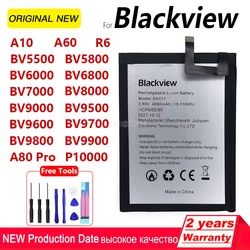 Original Battery For Blackview BV5500 BV5800 BV6000 BV7000 BV8000 BV9000 BV9500 BV9600 BV6800 BV9700 BV9800 BV9900 A80 PRO A60