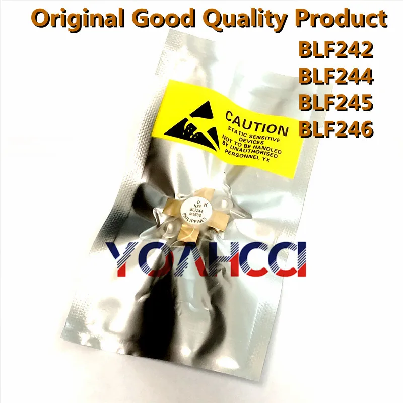 

BLF242 BLF244 BLF245 BLF246 (1piece) Free Shipping SMD RF Tube RF Power MOSFET Transistors, Original In Stock