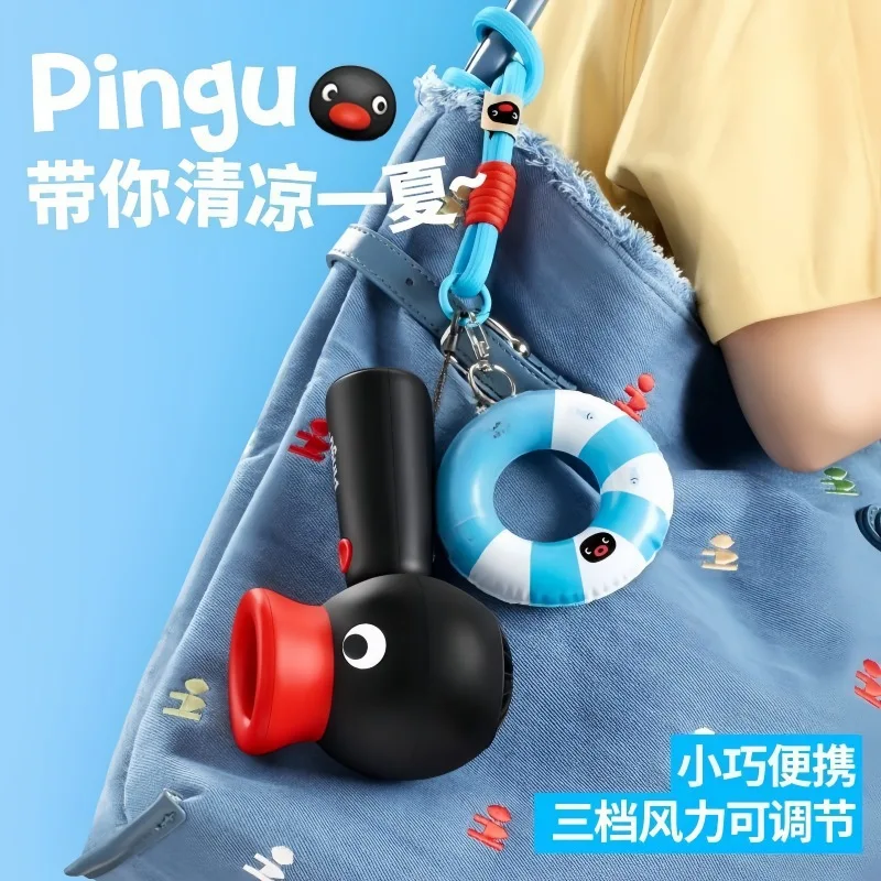 Maktub Pingu Handventilator in Pinguin-Form, tragbar, kühlend, Sommer, Outdoor-Geschenk für Freundinnen, Beste Freundin, Abschlussgeschenk – Detail 9