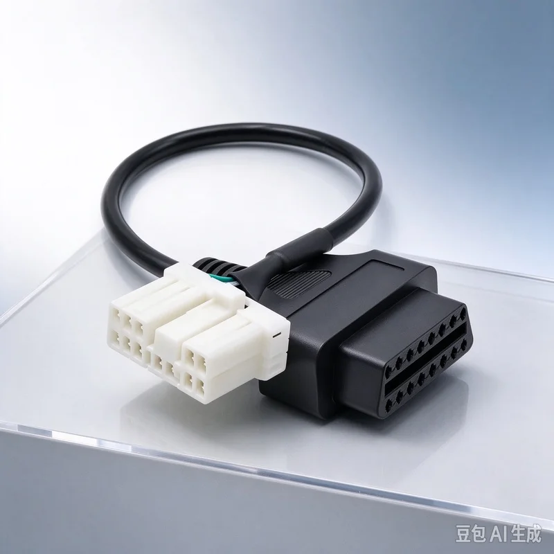 Cable for Tesla 12 20 26-Pin Adapter Model 3/Y/X/S Diagnostic Wire