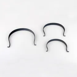 1PC Multi Size Ceramic Teapot Metal Handle DIY Glass Kettle Tea Set Replacement Accessories