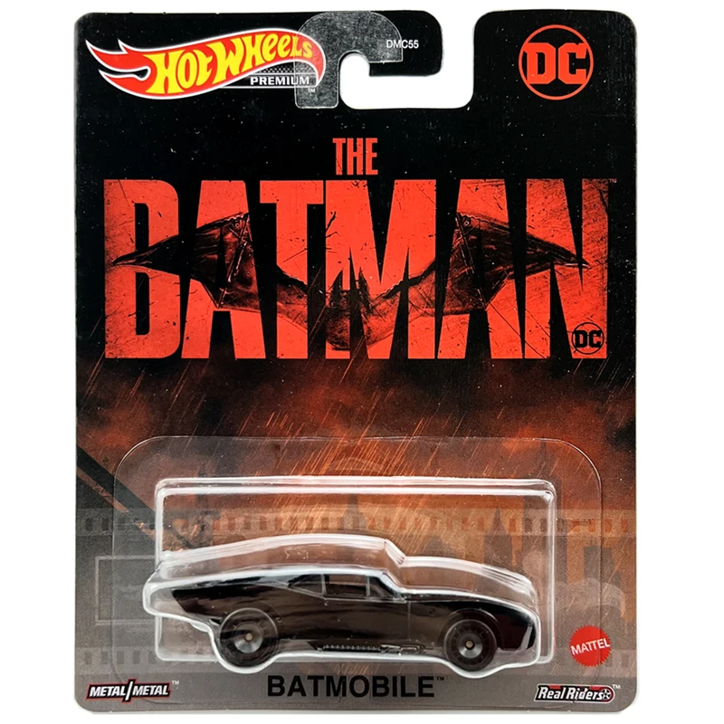 Hot Wheels 2022 Pop Culture Onward ScoobyDoo TV Batmobile Land Shark Guinevere Mystery Machine 1:64 Diecast Model Car Toy DMC55