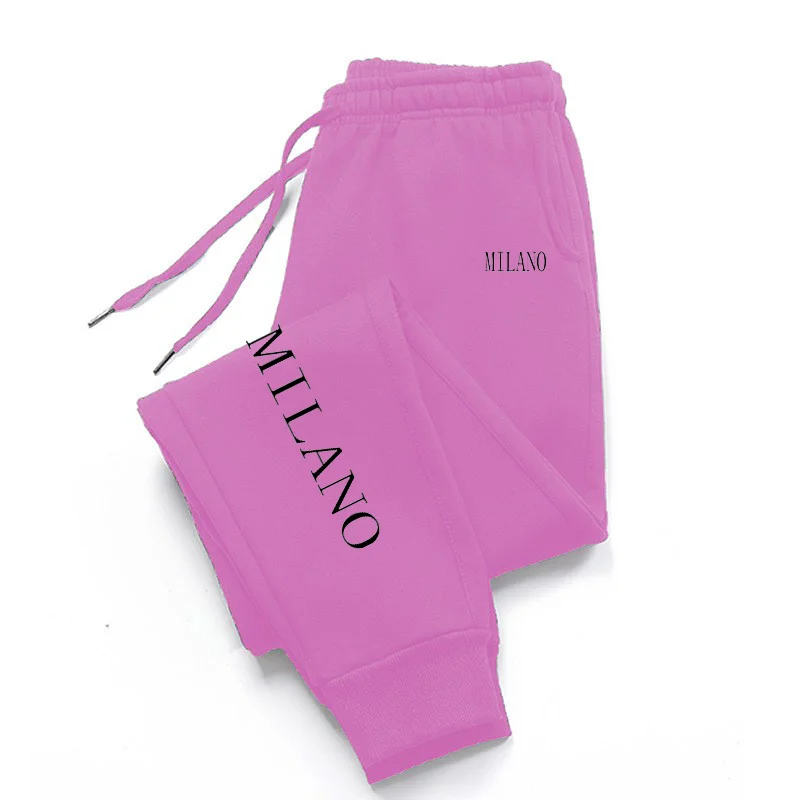 New Outdoor Sports Pants for Men and Women in Spring, Fashionable and Casual MI LANO Multi-color Pants