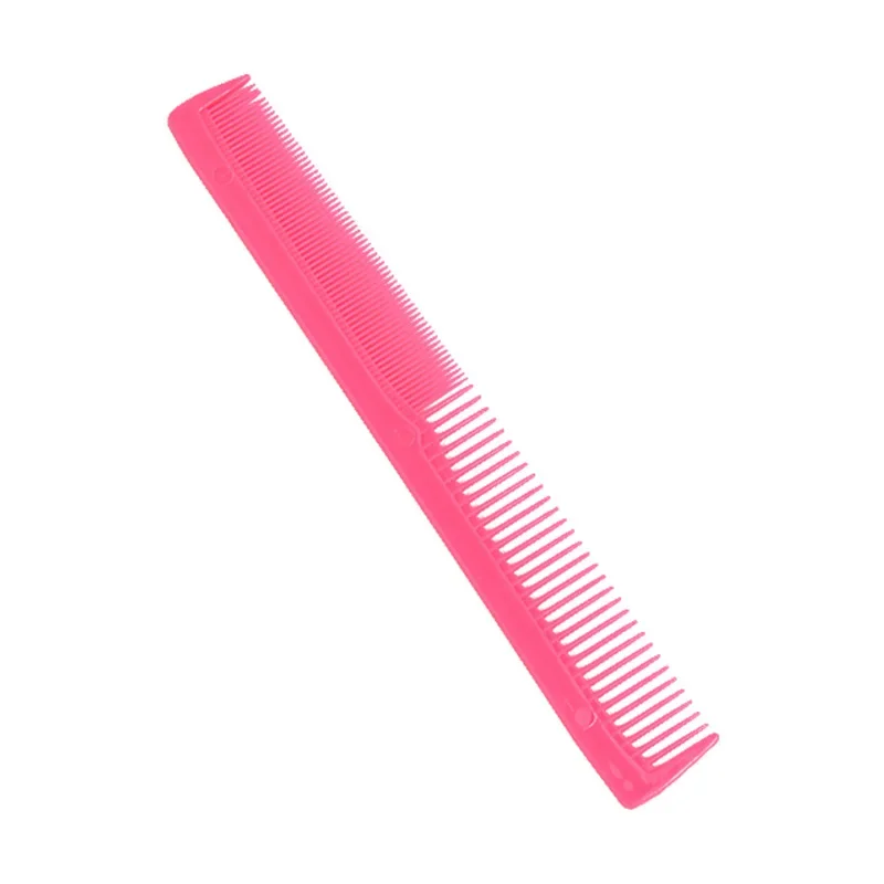 1PC Double-sided Laser Scale Hair Comb Pro Hair Brushes Salon Hairdressing Comb With Handle Hair Cutting Styling Tools