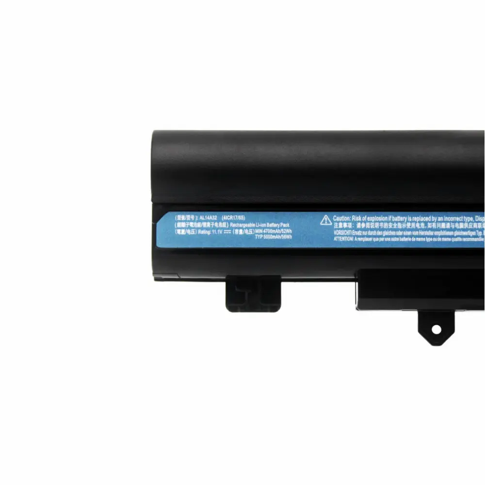 New AL14A32 Laptop Battery For Acer E14 E15 E5-411 E5-421 E5-471 E5-511 E5-551 E5-572 E1-571 E1-571G V3-472 V3-572