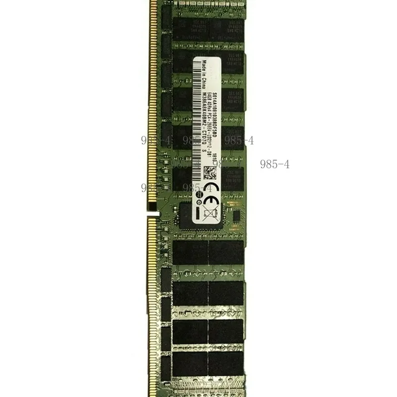 64GB ECC REG LRDIMM Server RAM, Micron 4DRX4 PC4-2666V 2666MHz