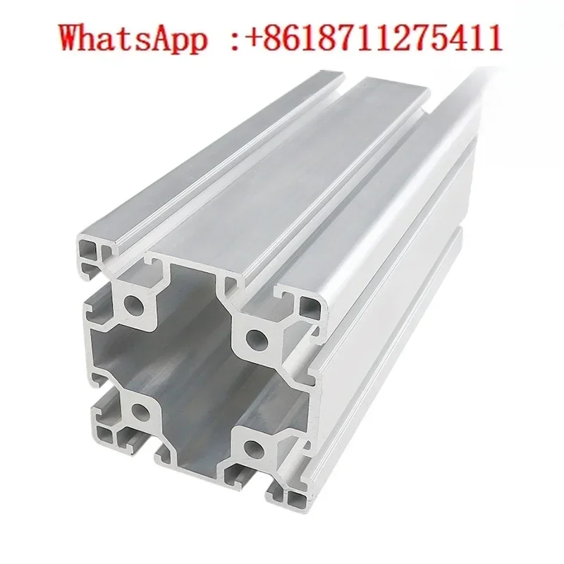 

Aluminum profile European standard 8080 thickened heavy-duty industrial assembly line shelf frame accessories