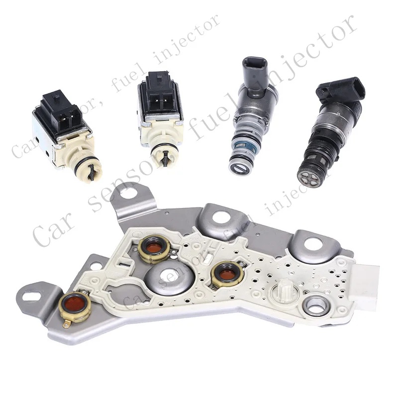 Q+ FOR GM Chevy 2004-On EPC TCC Shift 4T40-E 4T40E 4T45E Transmission Solenoids Kit