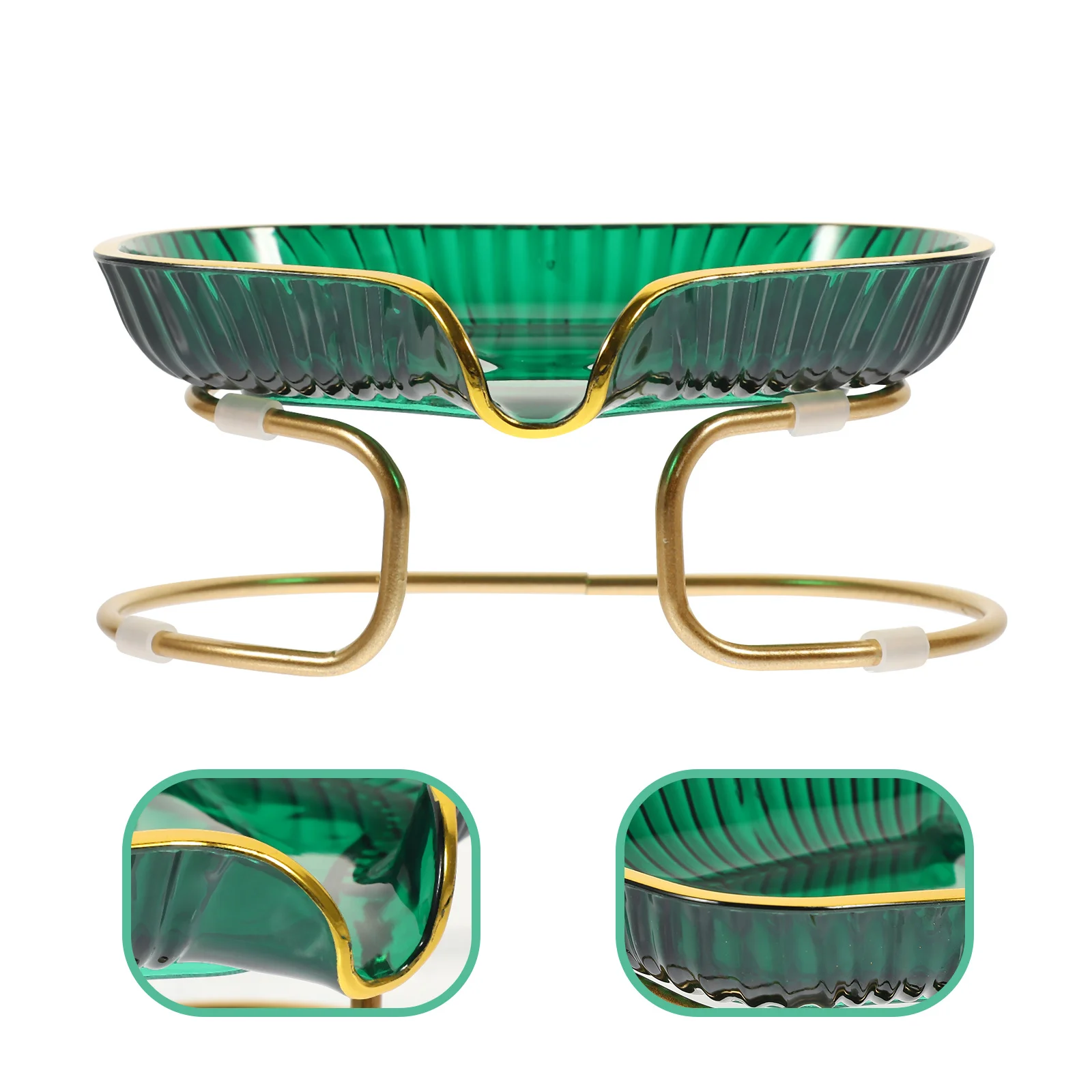 

Tray For Self Draining Bar Holder Storage Dish Drying Rack Bathroom Supplies Soap Drainage Bar Soap Holder Tray