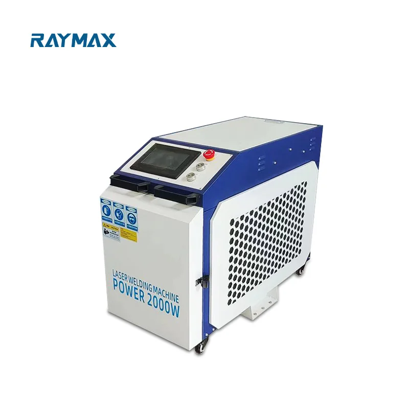 

Raymax 1kw/1.5kw High Precise Portable CNC Handheld Laser Welder Fiber Welding Machine for Multiple Application