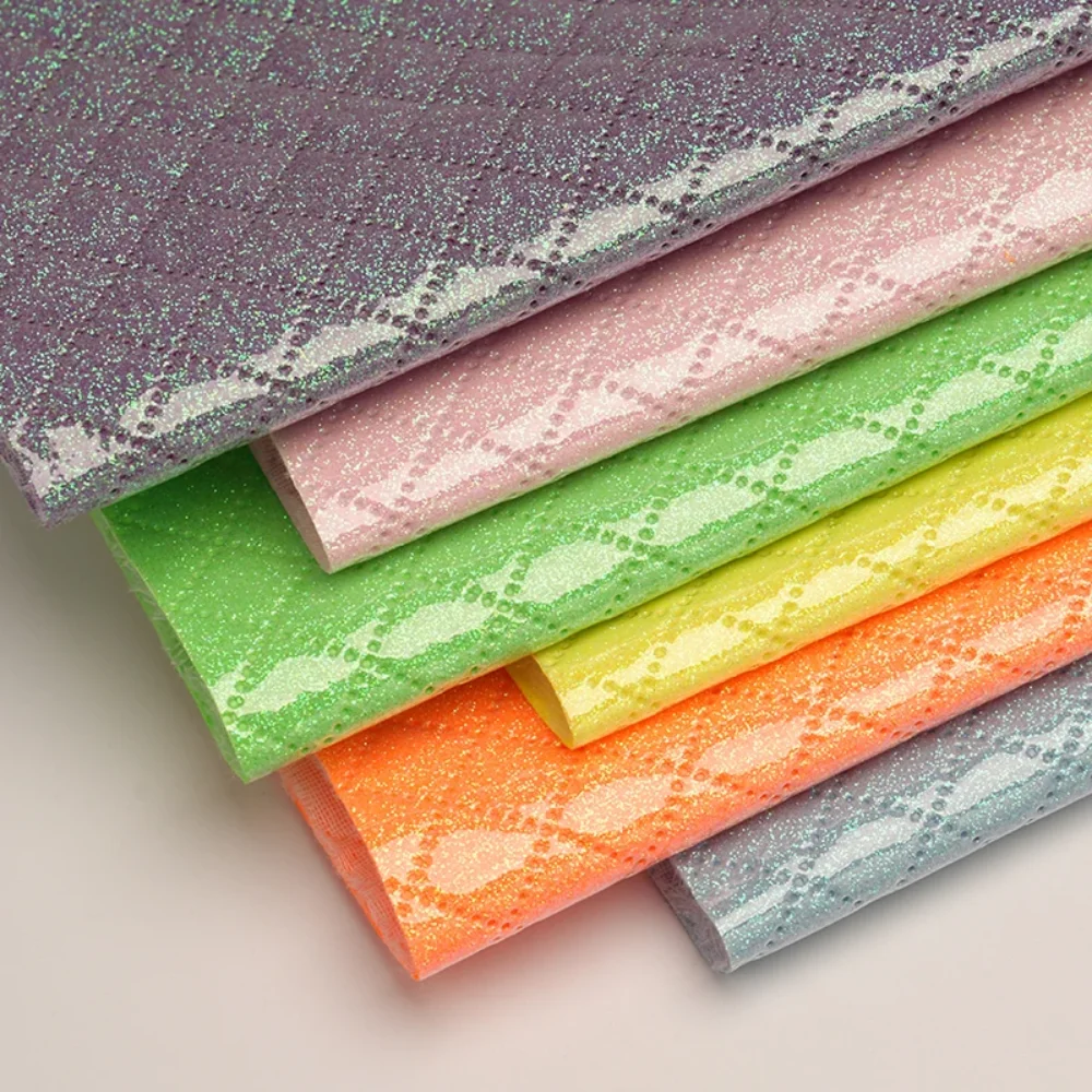 

Зеркальная ромбовидная стеганая ткань из искусственной кожи с тиснением, декоративные сумки, коробки, сумки, материалы для обуви, ткань, шитье своими руками