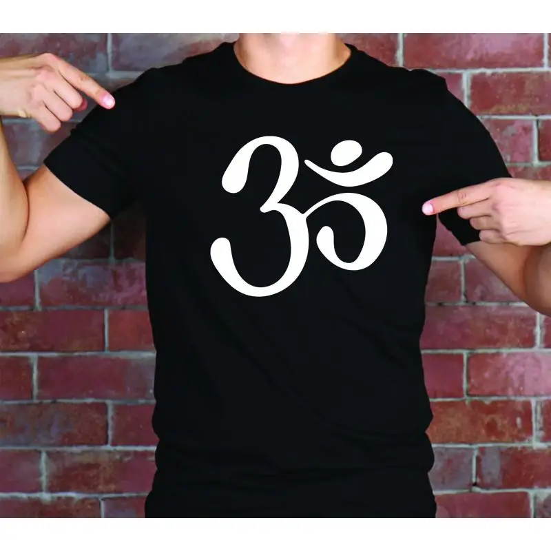 Om Devanagari T Shi… - image