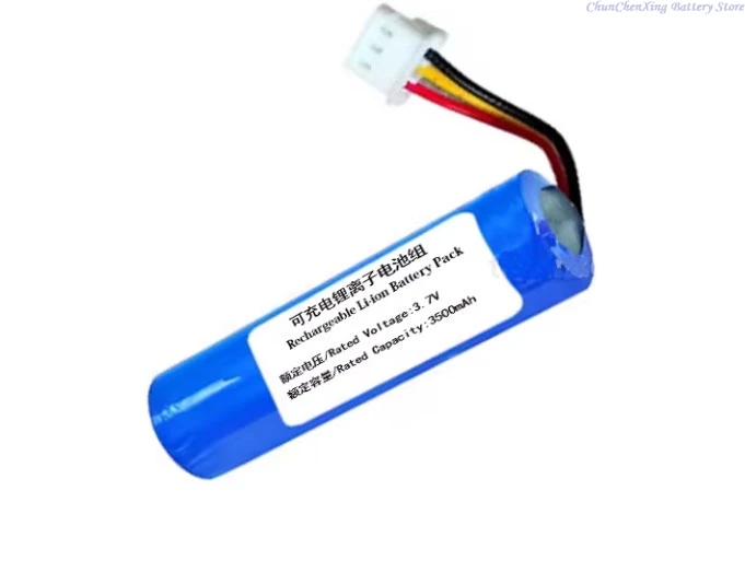 Batería ALLCCX 3.7V 3500mAh para linterna frontal Petzl Nao, Nao+, Plus+