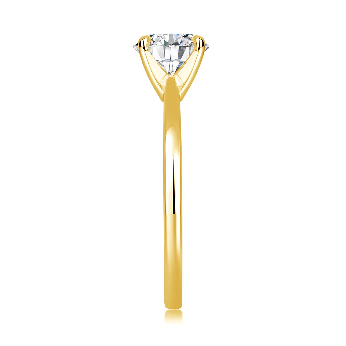 Szjinao 14k Gold Filled ring Moissanite 1ct 2ct 3ct D Color VVS1 Wedding Jewelry For Women With GRA Certificate High Quality New - Image 5