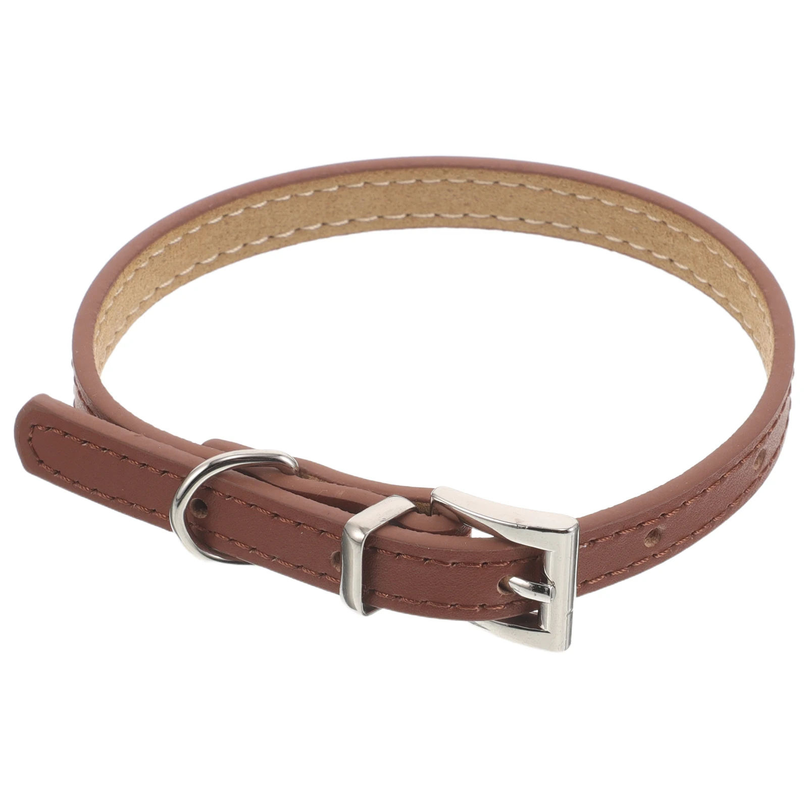 

Adjustable Soft Dog For Small Dogs Lightweight Comfortable Jewelry Collar Daily Wear Party Accessories Kitten Collar Buckle Pet