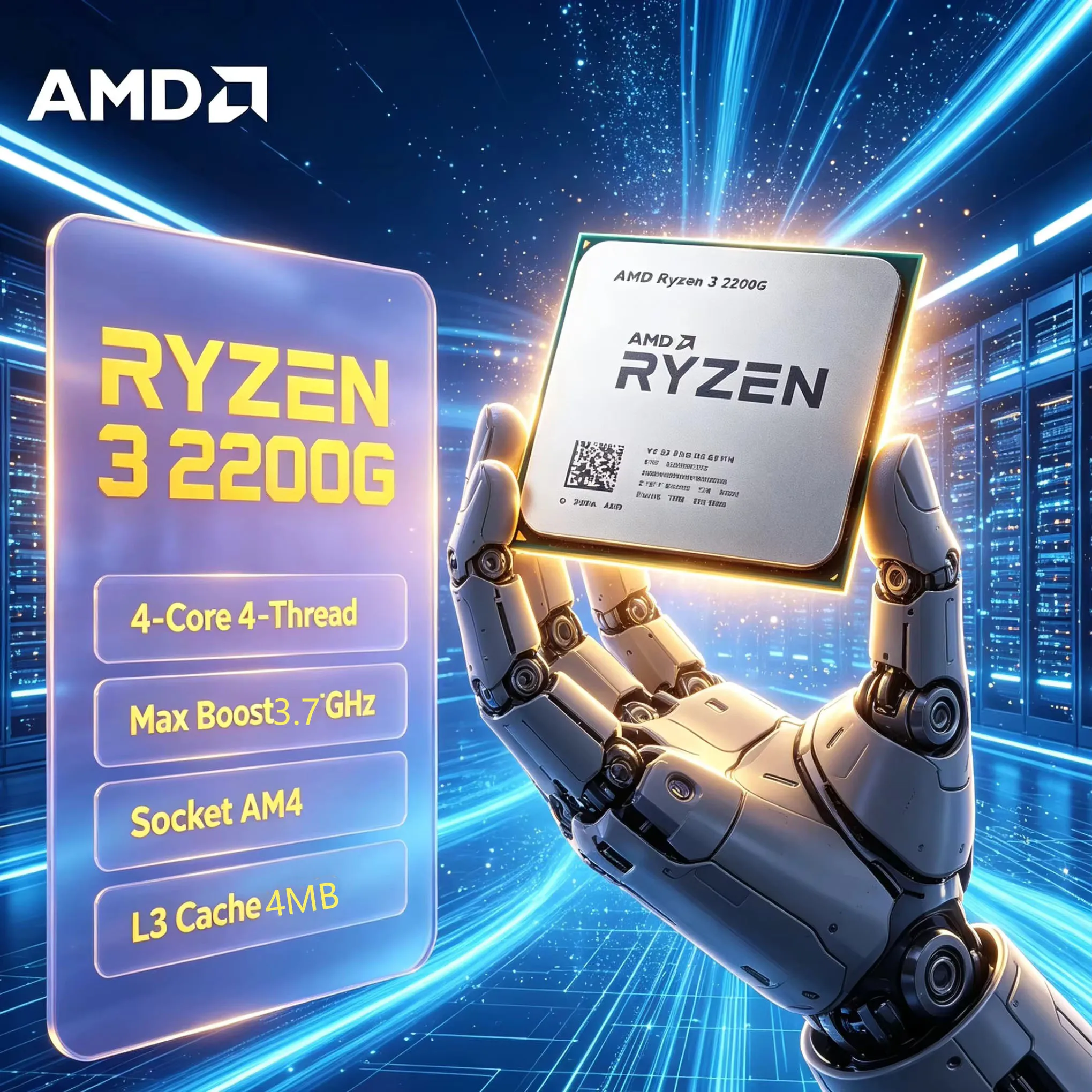 amd-ryzen-3-2200g-apu-ミニpc用-ベガ8グラフィックス-低消費電力-65w-tddフリー-クアッドコア-35ghz-ソケットam4-デスクトッププロセッサ