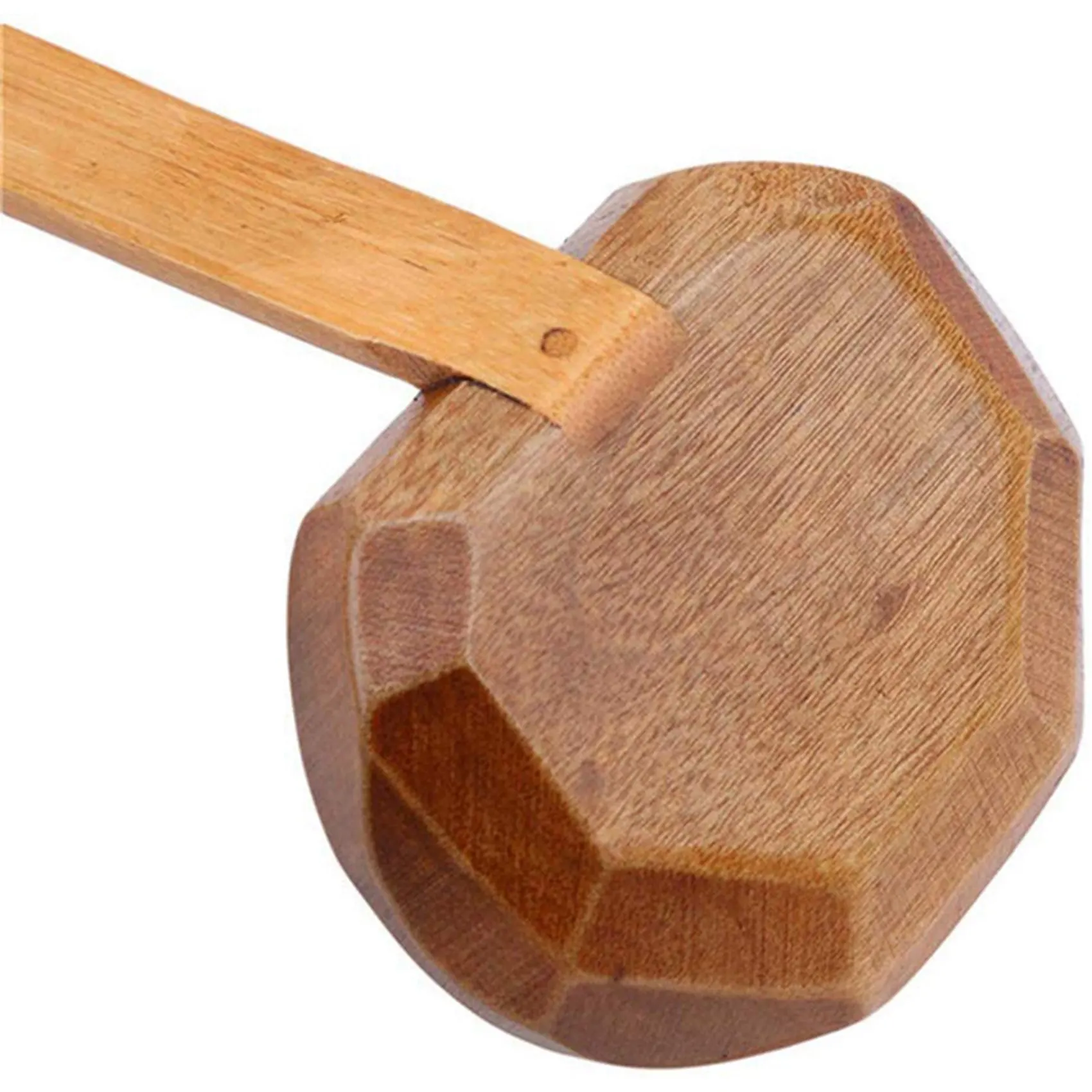 ABKJ-Japanese 8.5 Inch Ramen Handcrafted Wooden Soup Spoon Wooden Utensils Set For Kitchen, Wooden Hot Pot Spoon 20 Pcs