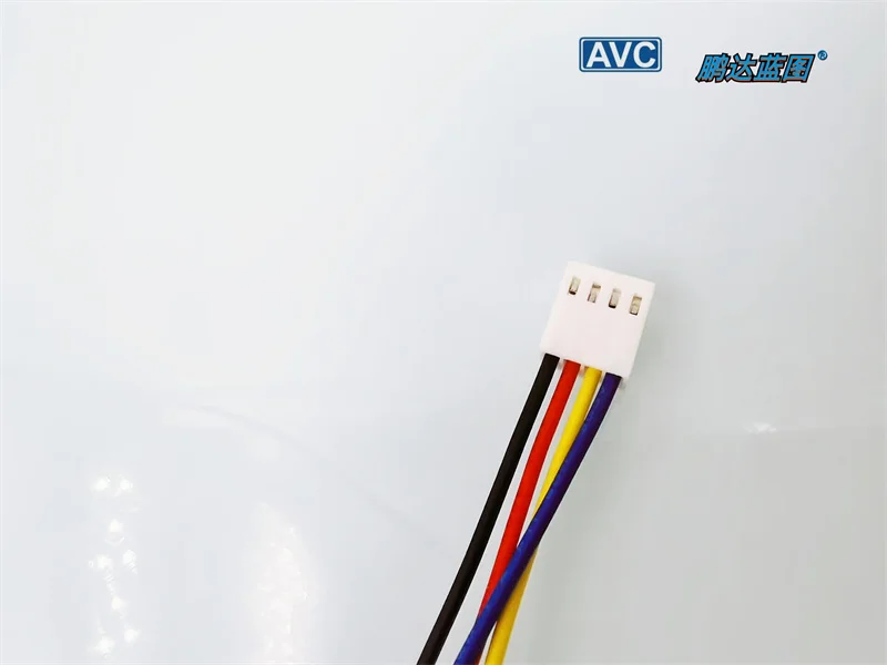 AVC-rodamiento de bolas doble DATA1238B8U, Control de temperatura, PWM, medición de velocidad, chasis de conversión de frecuencia 12038, ventilador de 12CM, 48V