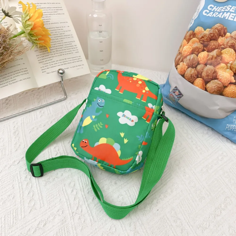 حقائب كتف كرتونية ديناصور للرجال والنساء ، حقيبة مكياج من القماش ، حقيبة هاتف ، حقيبة مستحضرات تجميل ، حقيبة خصر ، حقيبة صدر