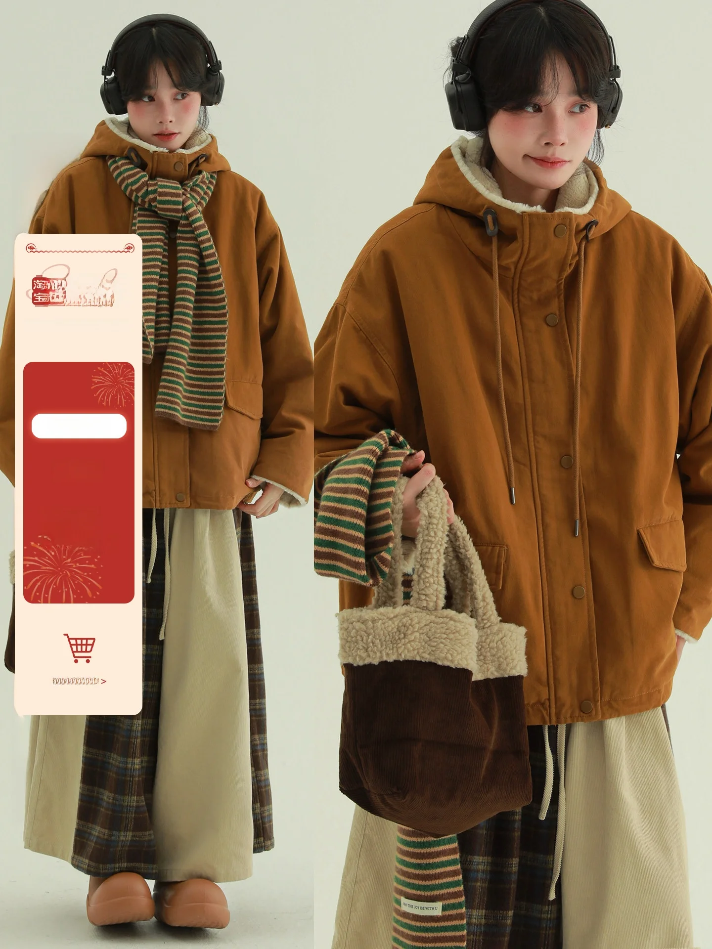 

Редкое пальто из натурального меха с капюшоном, теплое, комфортное, хлопковое, с длинными рукавами, женское, винтажное, художественное, для отдыха и работы