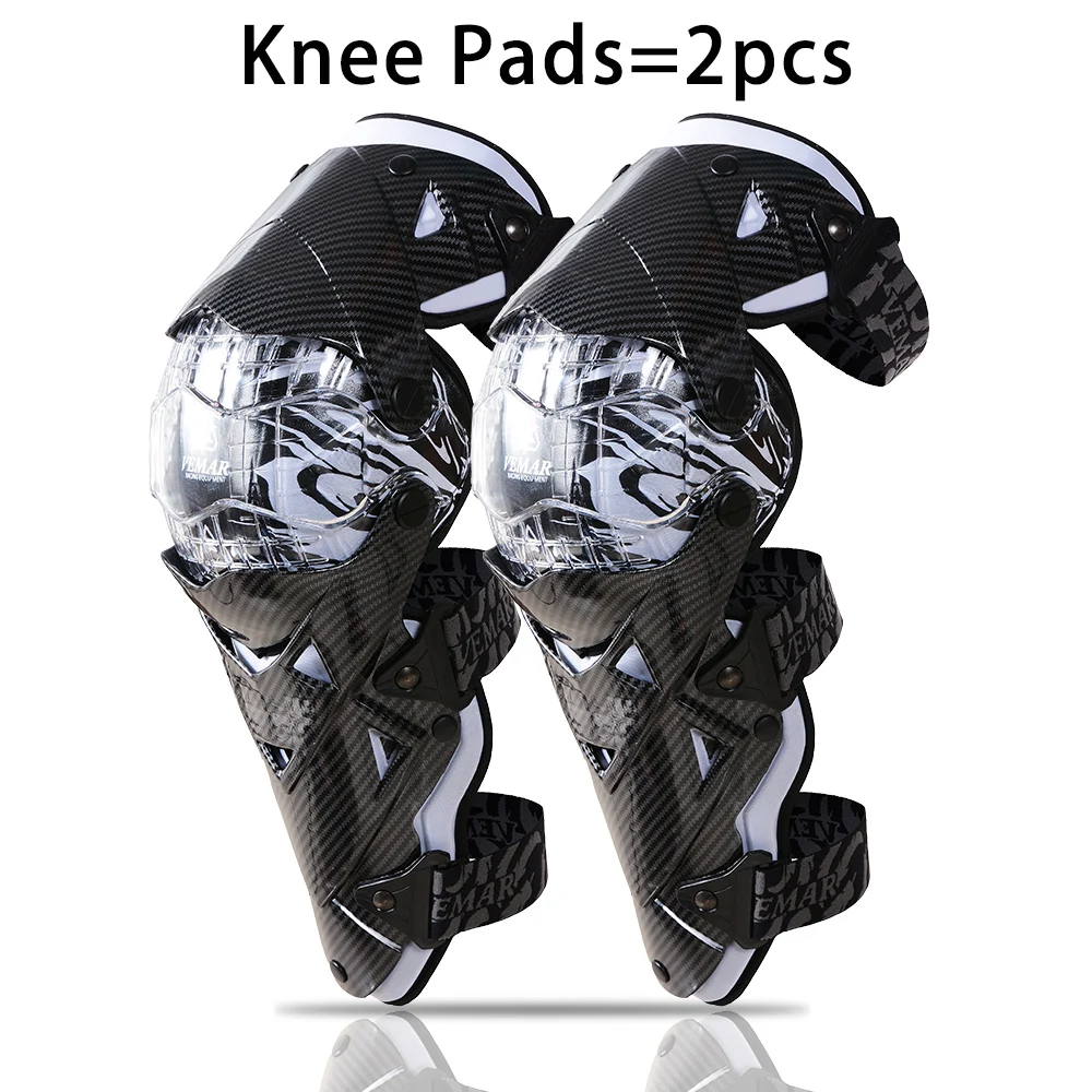 VEMAR Motorrad Racing Reiten Knie Schutz Schutz MX Motocross Knie Protektoren Pads Rüstung Knieschoner Getriebe Rodilleras Moto 3
