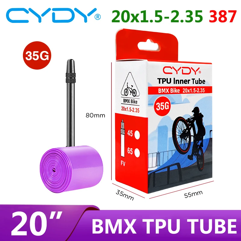 35g CYDY TPU Bike Inner Tube 20\