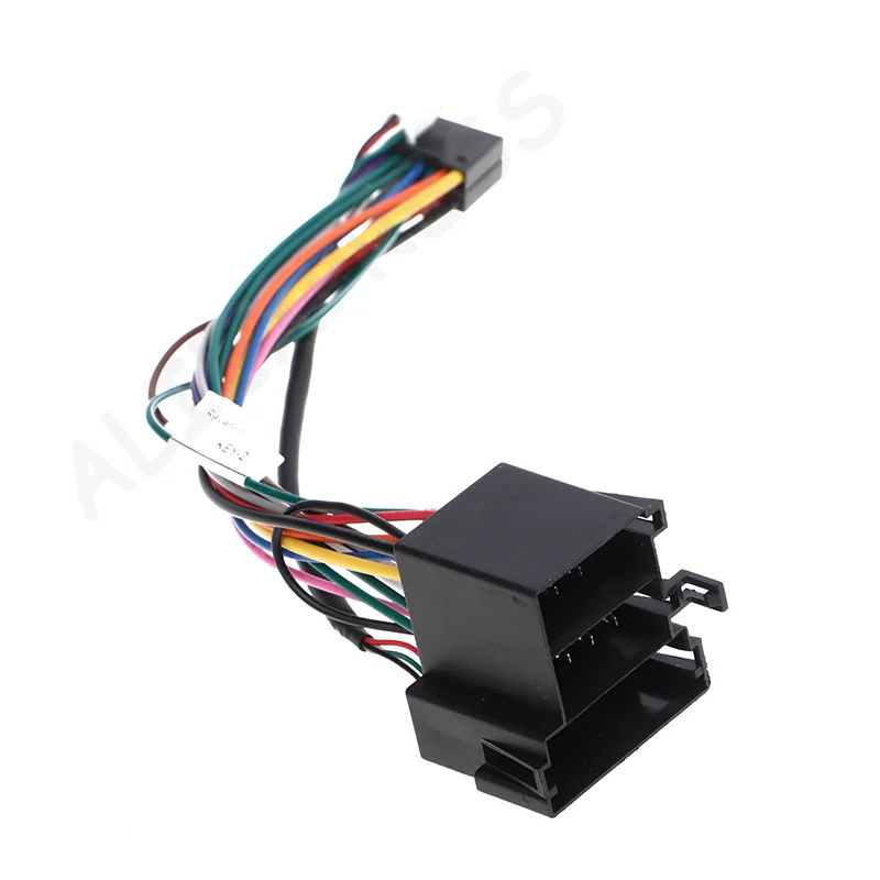 Premium Android Car Stereo GPS System With MP5 Player Accessory, Automotive Radio Power Cable 16P Handheld