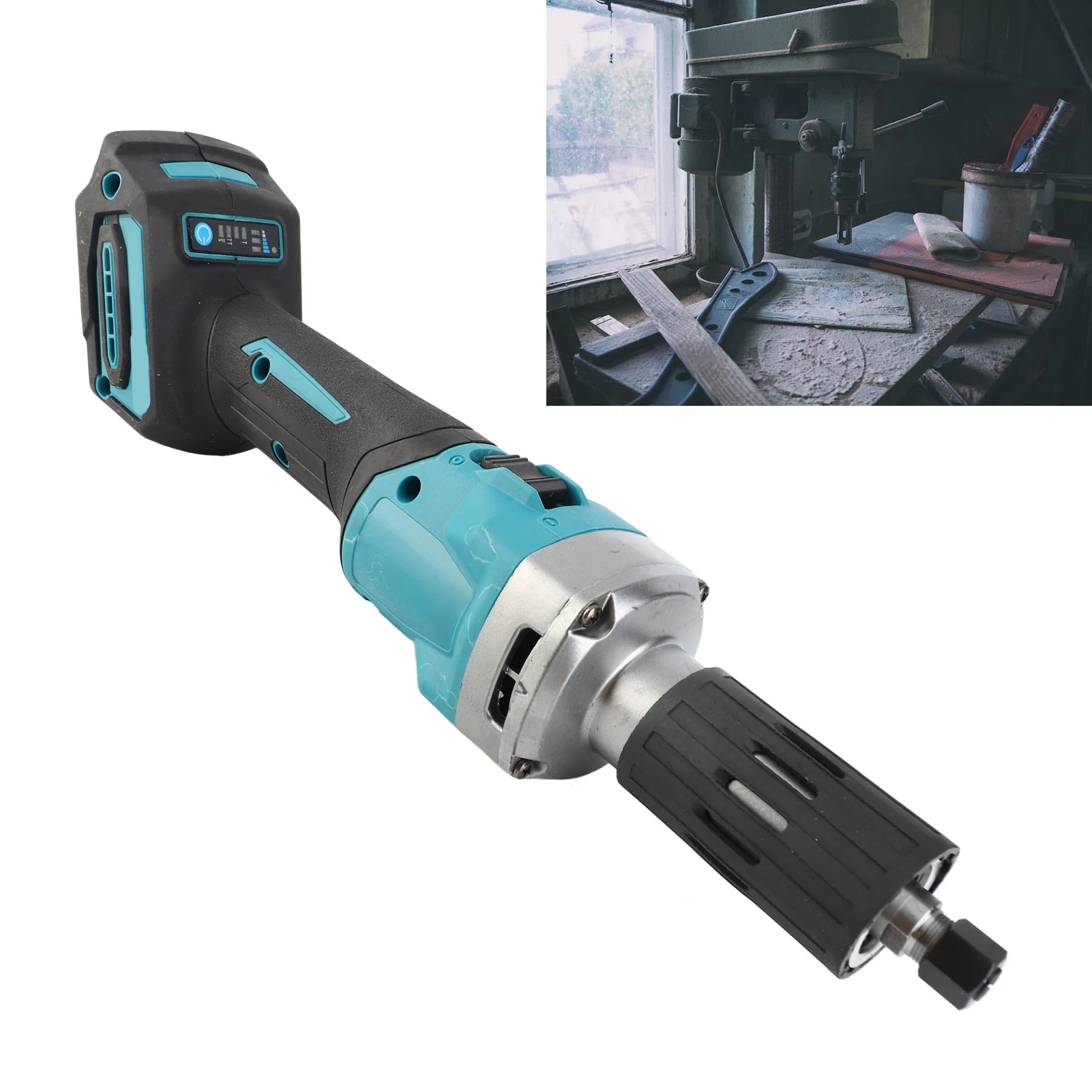 

Электрическая шлифовальная машина с литиевой батареей, 18 В, 12000 об/мин, бесщеточная полировальная машина для BL1830B BL1840B BL1850B BL1860B