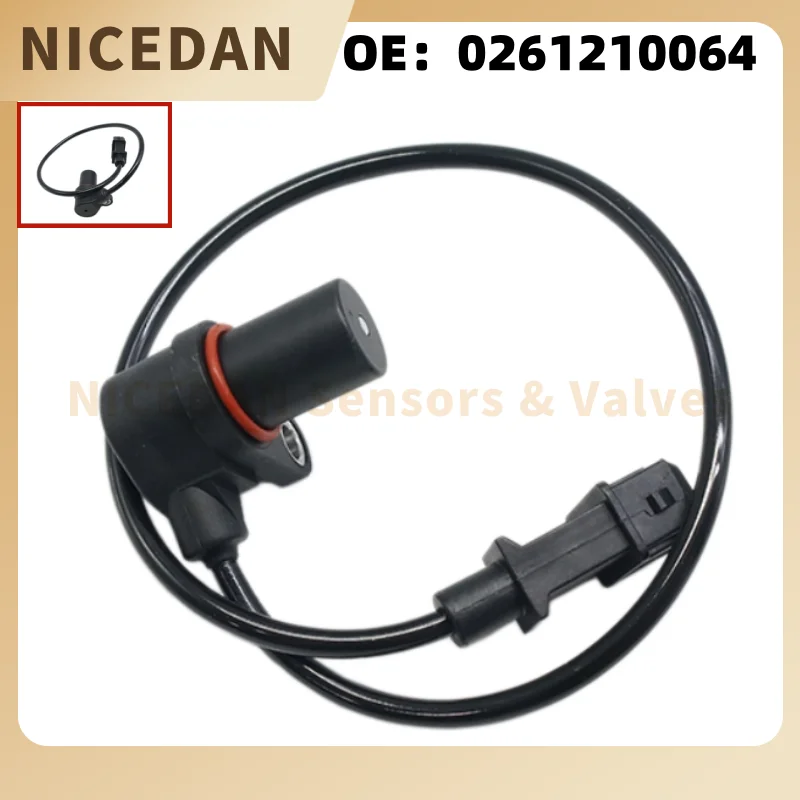 Crankshaft Position Sensor Durable For Skoda Favorit 781 Forman785 Pickup 787 0261210064 004165008 Auto Parts