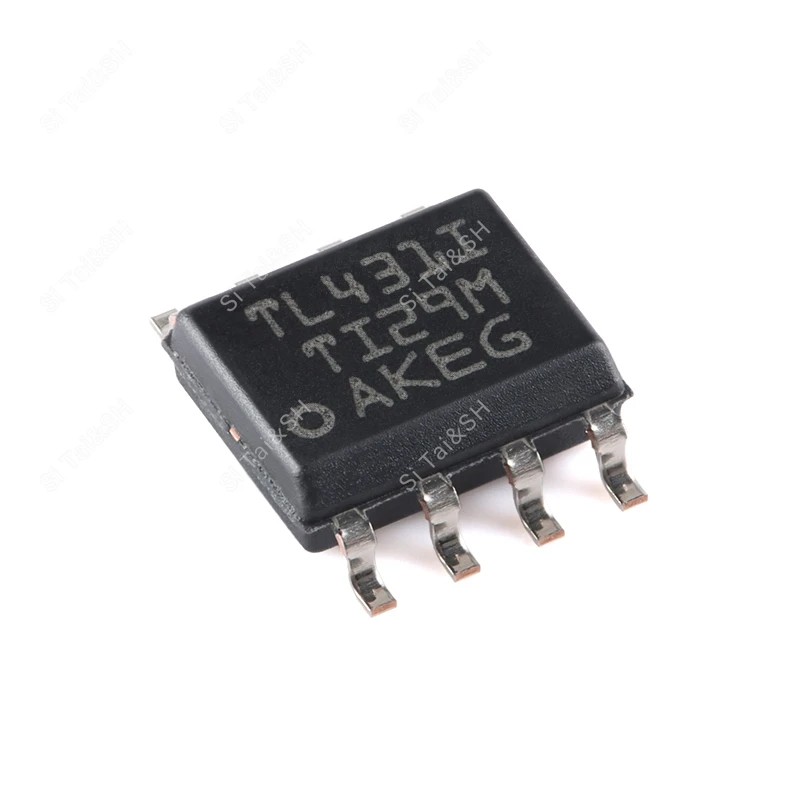 

molewei 20PCS TL431IDR Plastic protective sleeve-8 IC