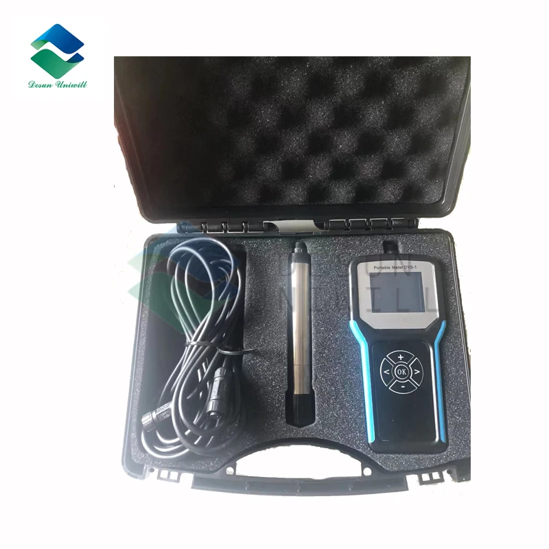 DYS-1 Optical Dissolved Oxygen Meter For Monitoring Dissolved Oxygen Levels Test Instruments