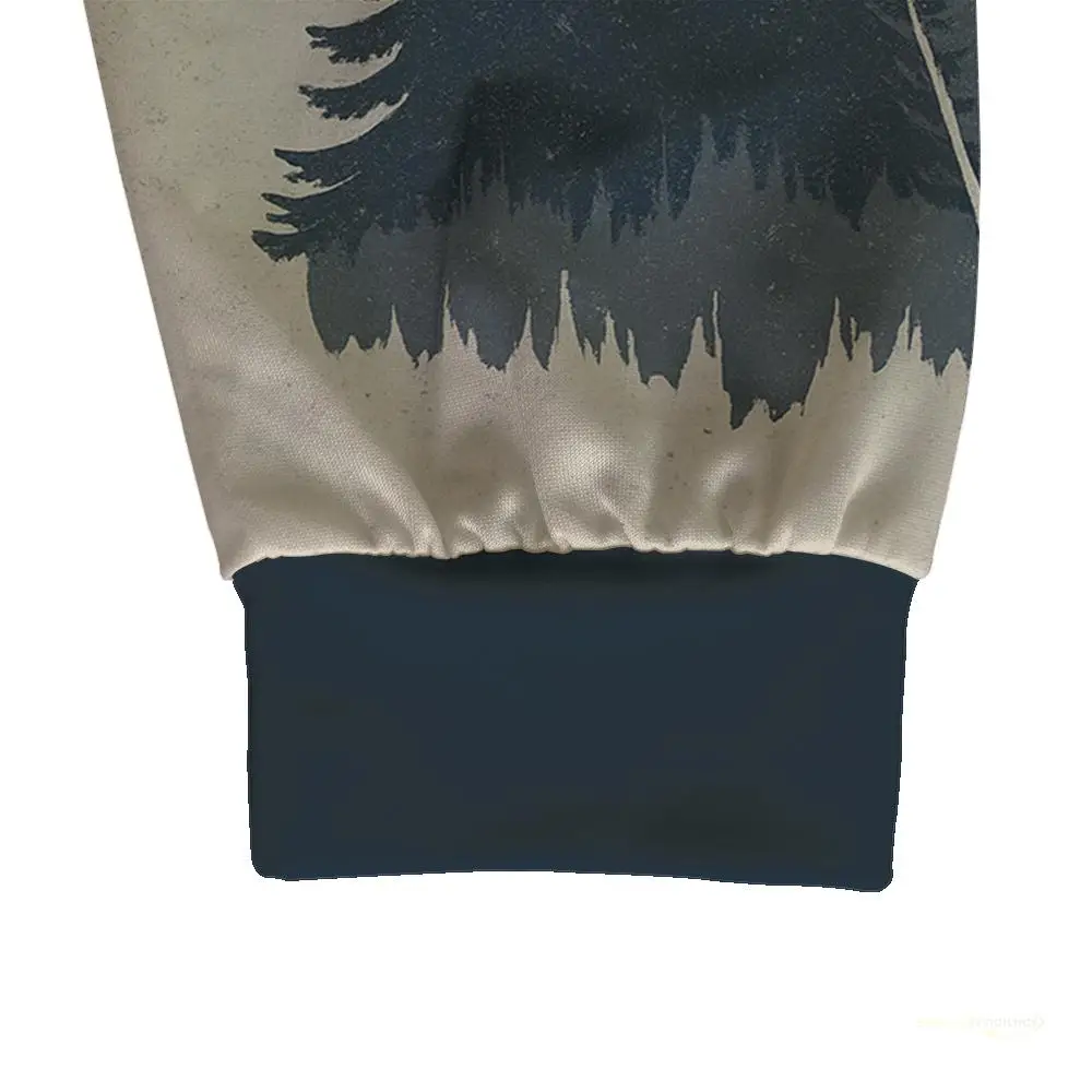 Spring And Autumn Outdoor Adventure Pattern Print Hoodie Sports Fashion Personality Sweatshirt Men's And Women's Warm Sweatshirt