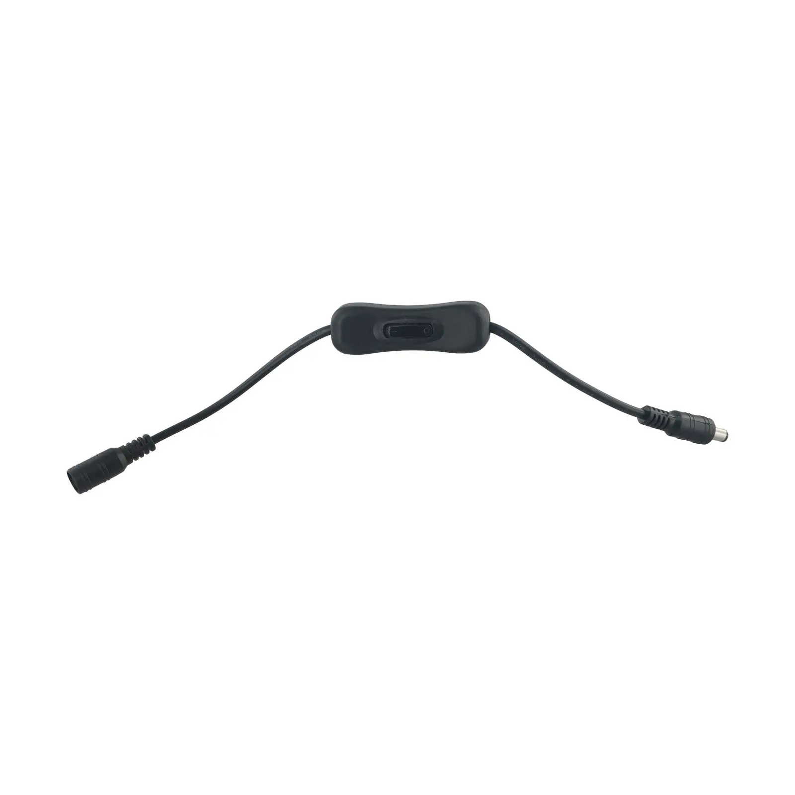 

Inline On/Off Rocker Switch With Female Male Power Cable 5.5x2.1mm DC Connector Switch For LED Strip Light Power Tools Accessory