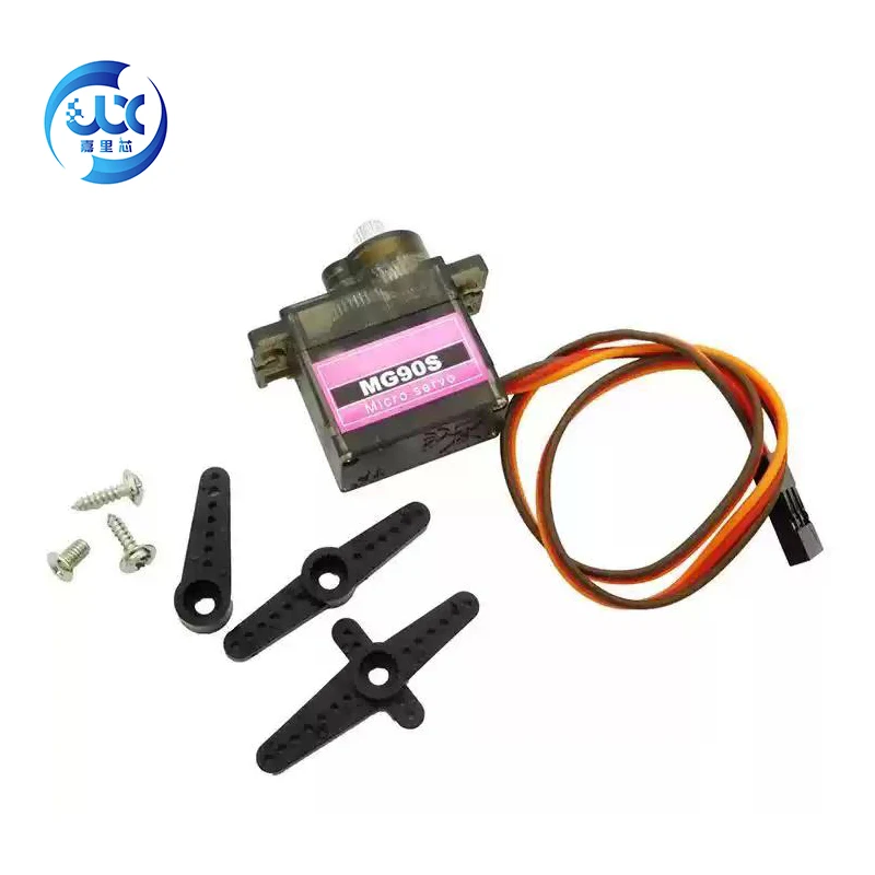 1-5PCS SG90 9G Micro Mini Servos SG90 Servo for RC 250 450 Helicoper Airplane Car ship Boat Robot MG90S