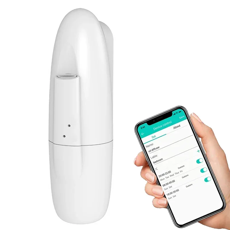 

Aroma Essential Oil Diffuser APP Control Plug-in Wall Scent Aromatherapy Fresher Home Office