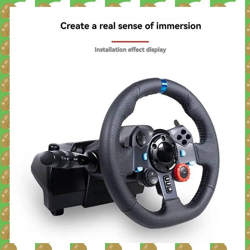 T36C Switch Lever Adapter Kit For Logitech G29 G27 G920 G923 Euro Truck Simulator Game Combination Switch Lever