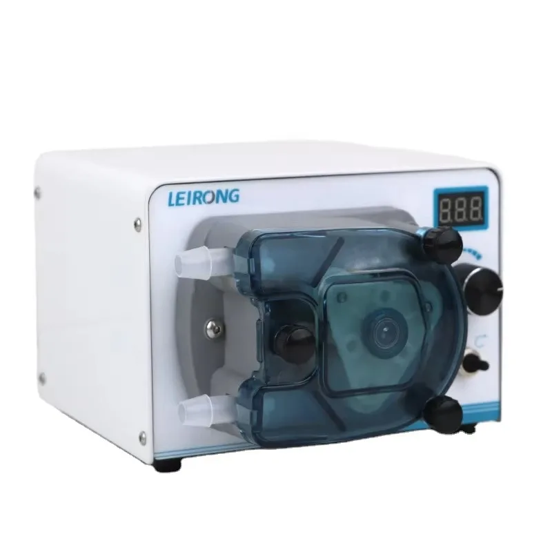 

ZP8000ml/min Acid Accuracy Dispensing 24V Small Mini Micro Adjustable Dosing Laboratory Peristaltic Pump