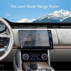 Tempered glass Screen protector For Land Rover Range Rover 2023 2024 13.1 Inch car LCD gps Navigation touch Screen film