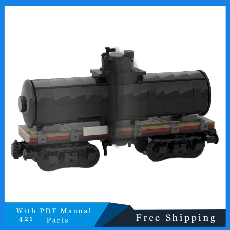 421 قطعة مقصورة شاحنة معلبة سوداء نموذج اللبنات لتعليم الأطفال لتقوم بها بنفسك تجميع عرض لعبة هدايا عيد الميلاد #1