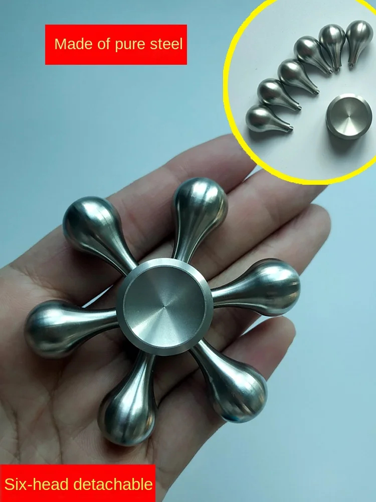 

Seiko Stainless Steel Fingertip Gyro Hand Turning Hand Spinner Adult Pressure Reduction Artifact Boring Precision Mechanical Toy