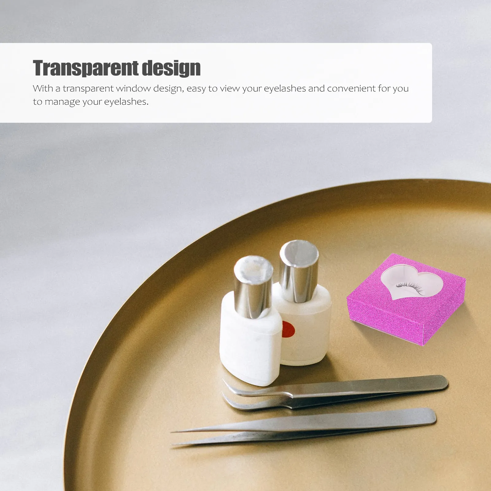 

Набор из 50 коробочек для накладных ресниц: портативные, компактные, легкие, удобные для путешествий, с выдвижным механизмом и прозрачным окном для хранения ресниц