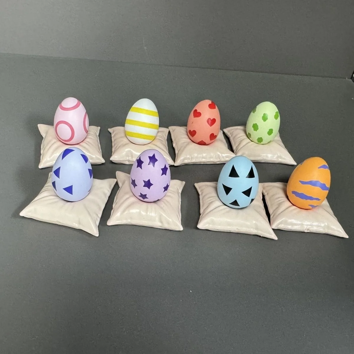 Anime Digimon Adventure DigiTama Figure Gabumon Pyocomon Koromon Mochimon Tokomon Plotmon Action Figures Collection Model Toys