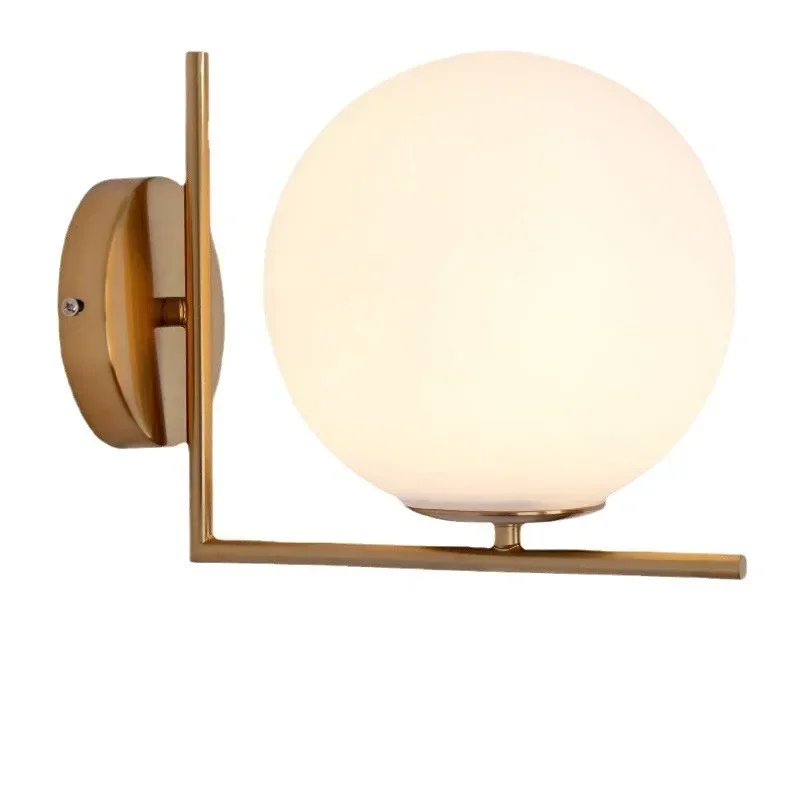 Nordic Wohnzimmer Wand Lampe Ins Minimalistischen Schlafzimmer Kopfteil Beleuchtung Dekorative Wandleuchter Hotel Zimmer Engineering Licht