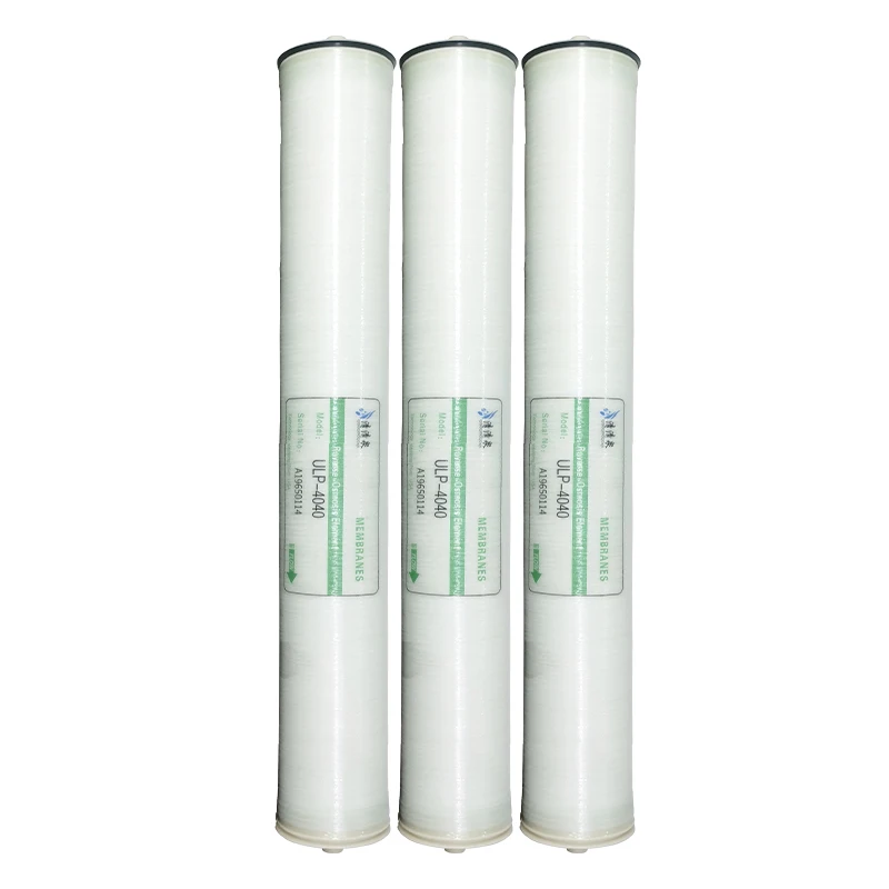 

Wholesale ULP-4040 Reverse Osmosis Membrane Size 4" X 40" 7.8 TPD 250L/Hour Industrial Agricultural Pressure Vessel RO Membrane
