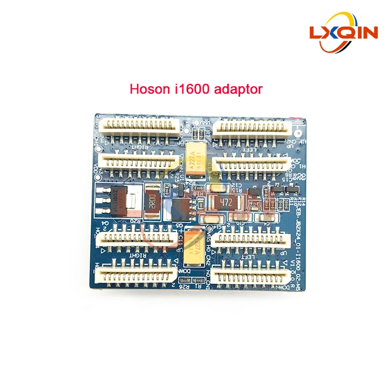 

LXQIN Hoson i1600 Adapter Board for Epson i1600 Printhead Connector Transfer Card for UV DTF Eco Solvent/Sublimation Printer